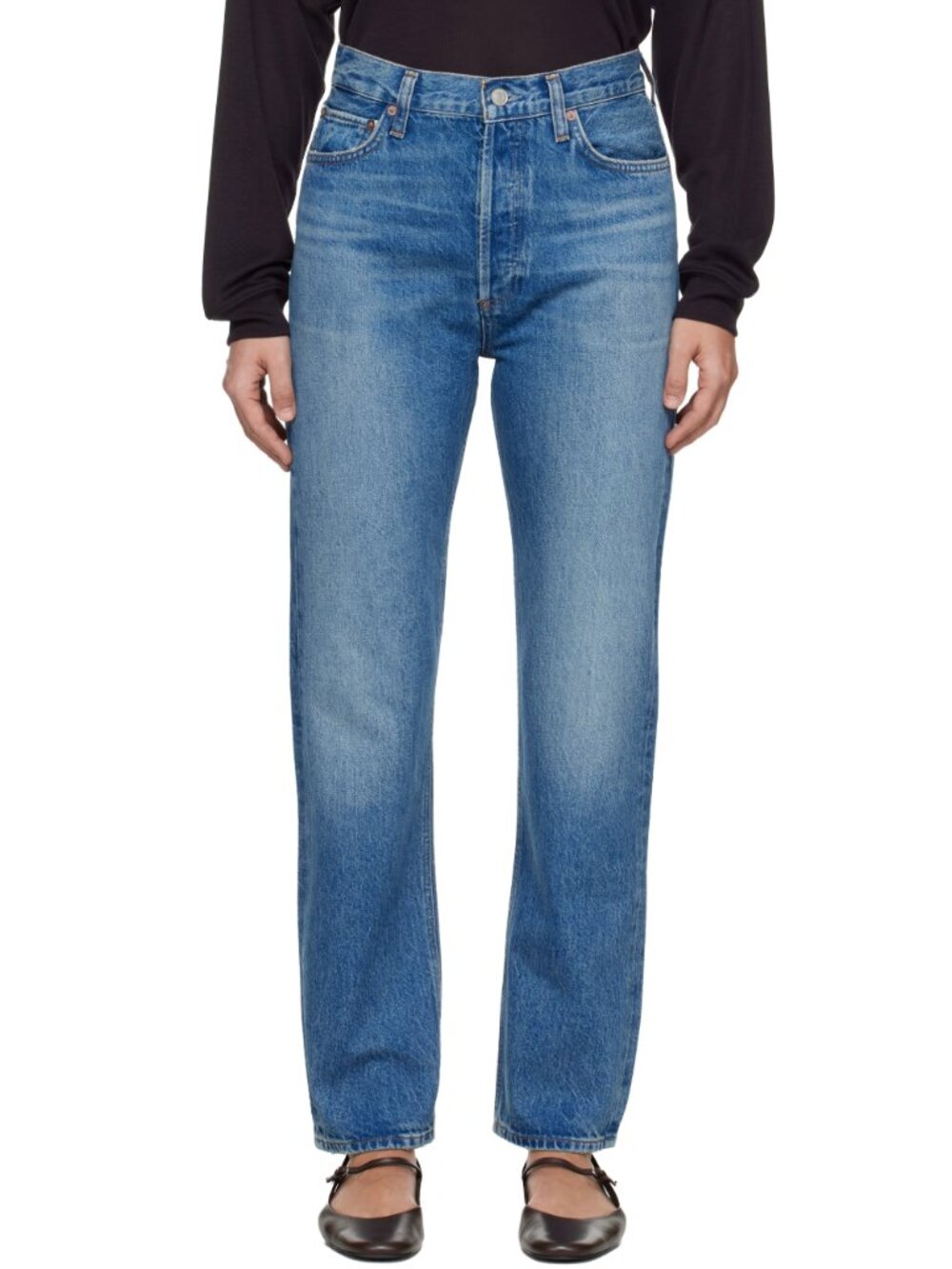 Agolde 90's Pinch Size 25- Range